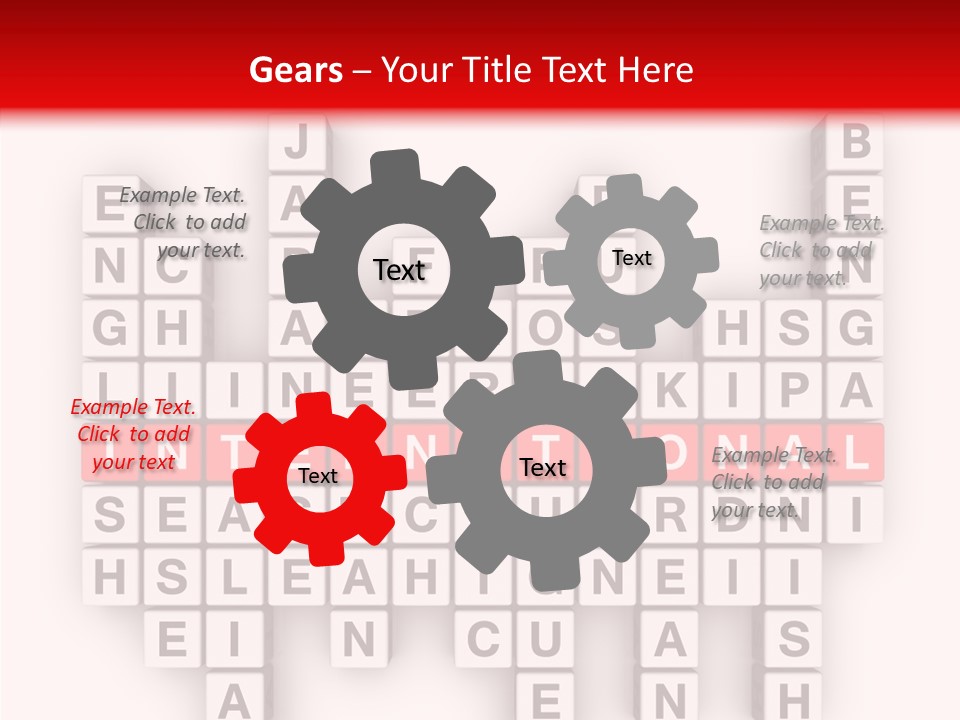 Hand Old White Background PowerPoint Template