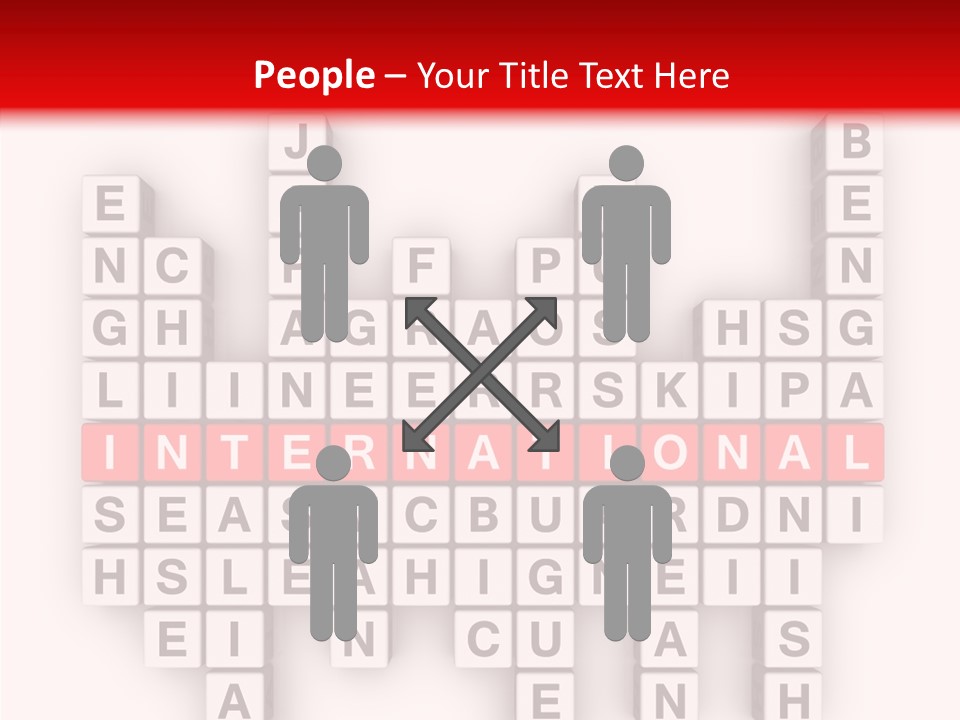 Hand Old White Background PowerPoint Template