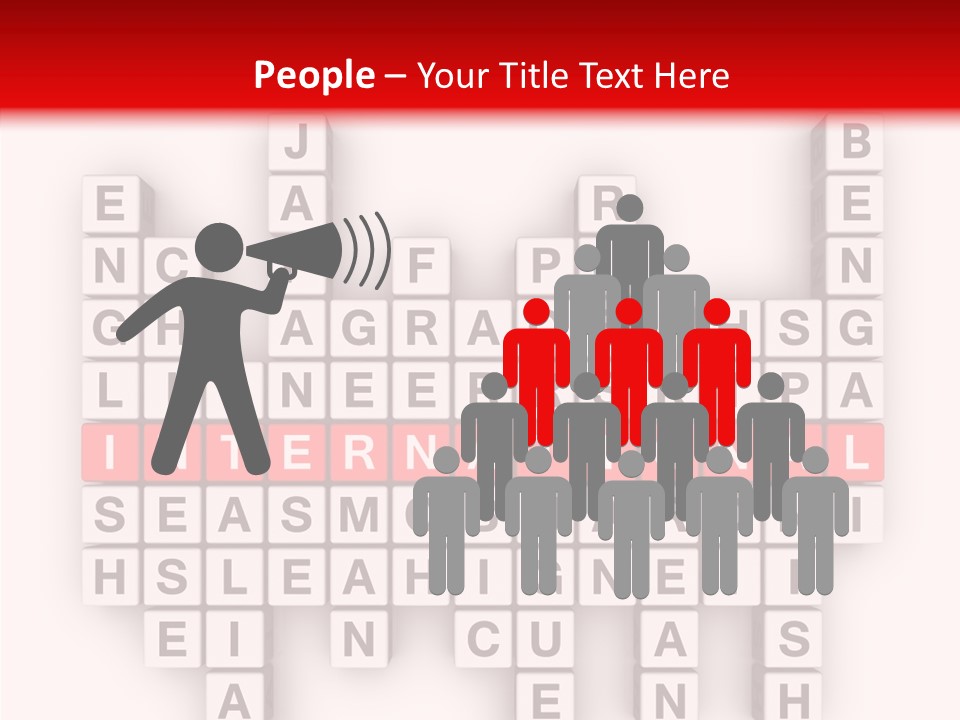 Hand Old White Background PowerPoint Template