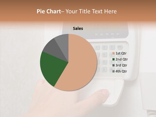 Touching Sharing Hold PowerPoint Template