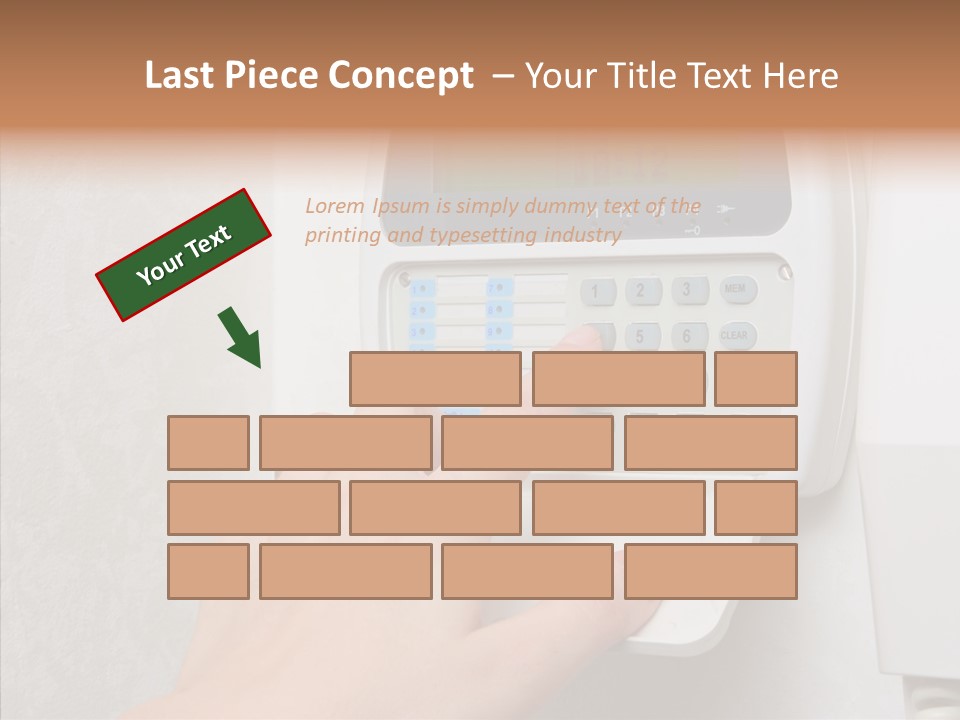 Touching Sharing Hold PowerPoint Template