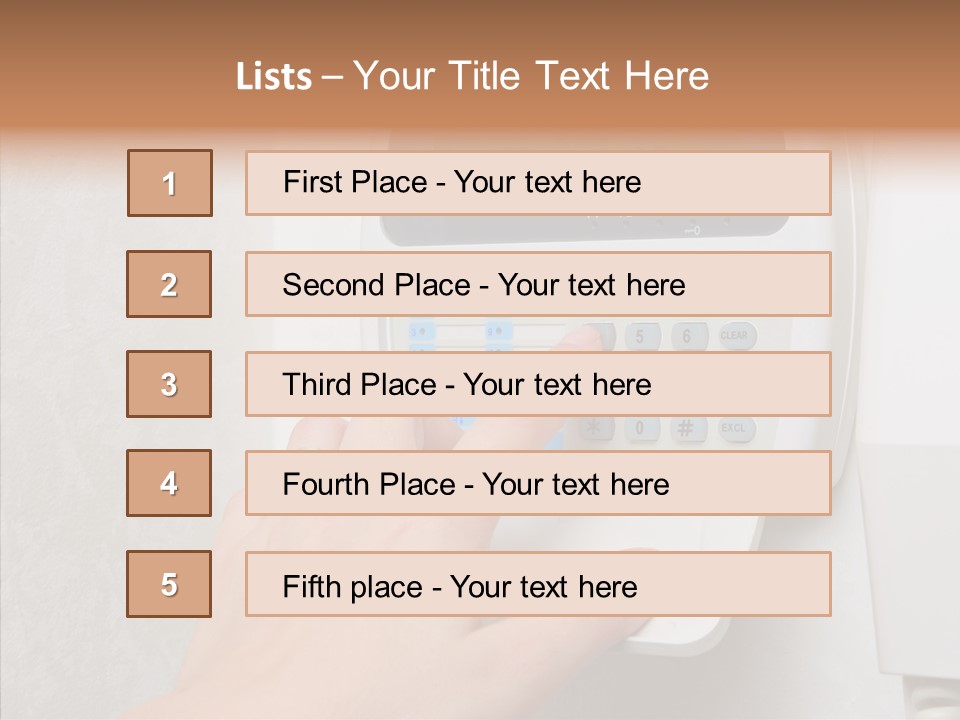 Touching Sharing Hold PowerPoint Template