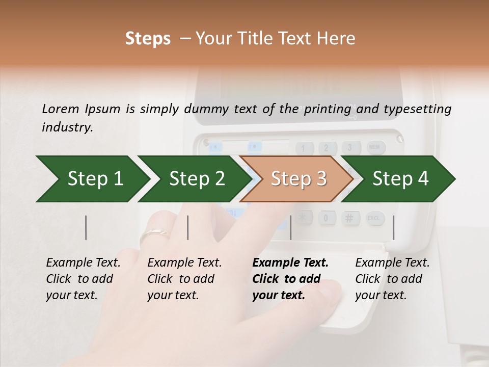 Touching Sharing Hold PowerPoint Template