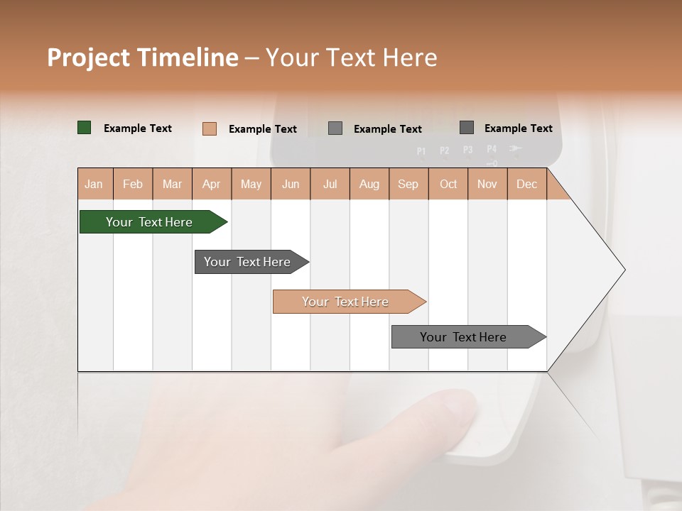 Touching Sharing Hold PowerPoint Template