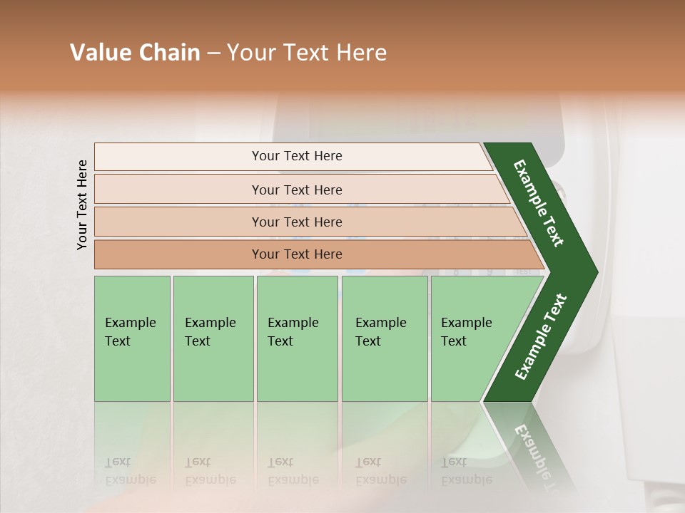 Touching Sharing Hold PowerPoint Template
