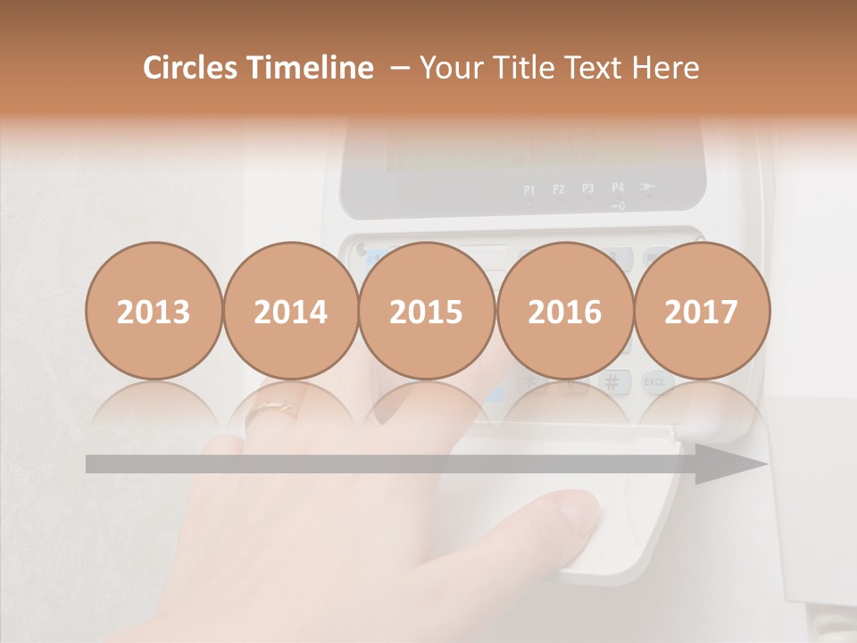 Touching Sharing Hold PowerPoint Template