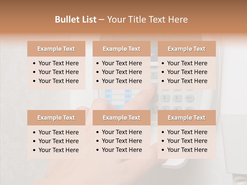 Touching Sharing Hold PowerPoint Template