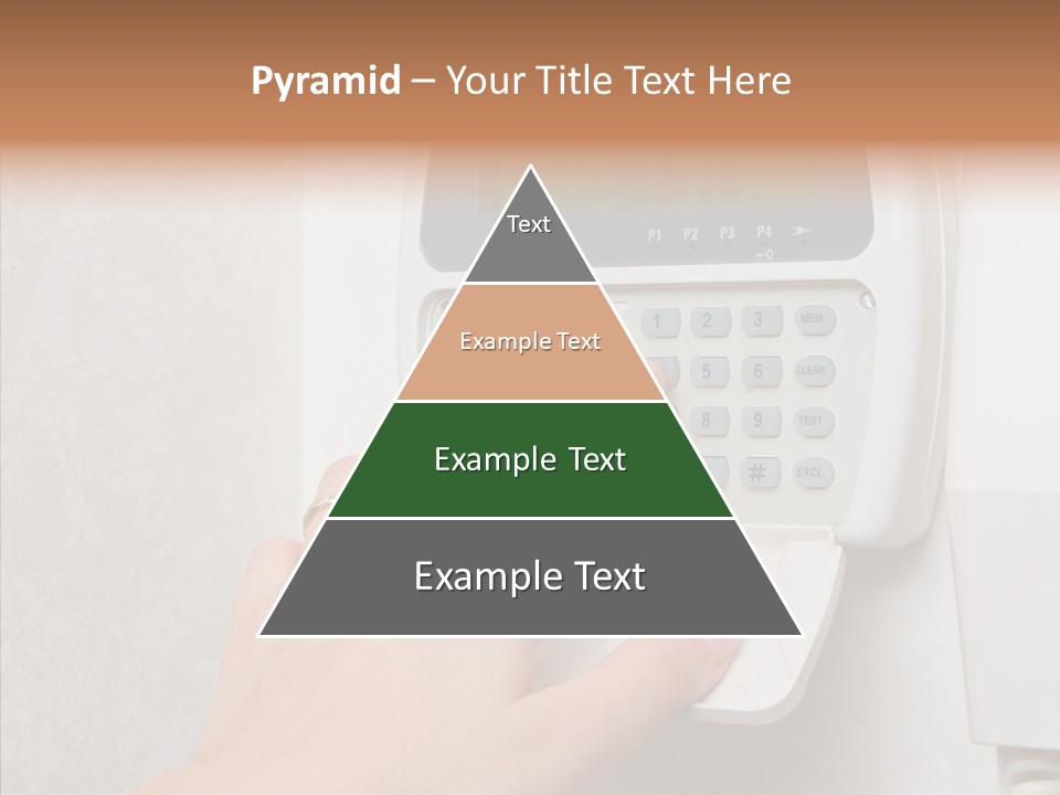 Touching Sharing Hold PowerPoint Template