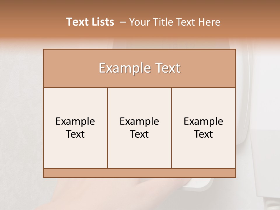 Touching Sharing Hold PowerPoint Template