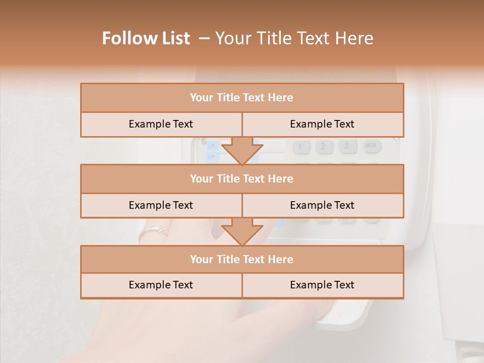 Touching Sharing Hold PowerPoint Template
