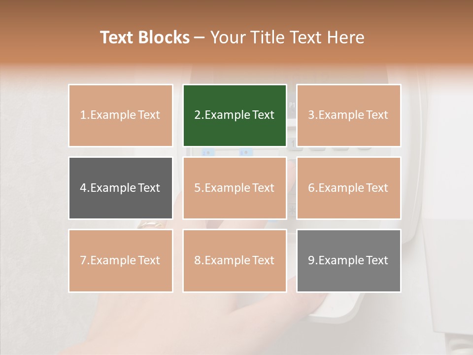 Touching Sharing Hold PowerPoint Template