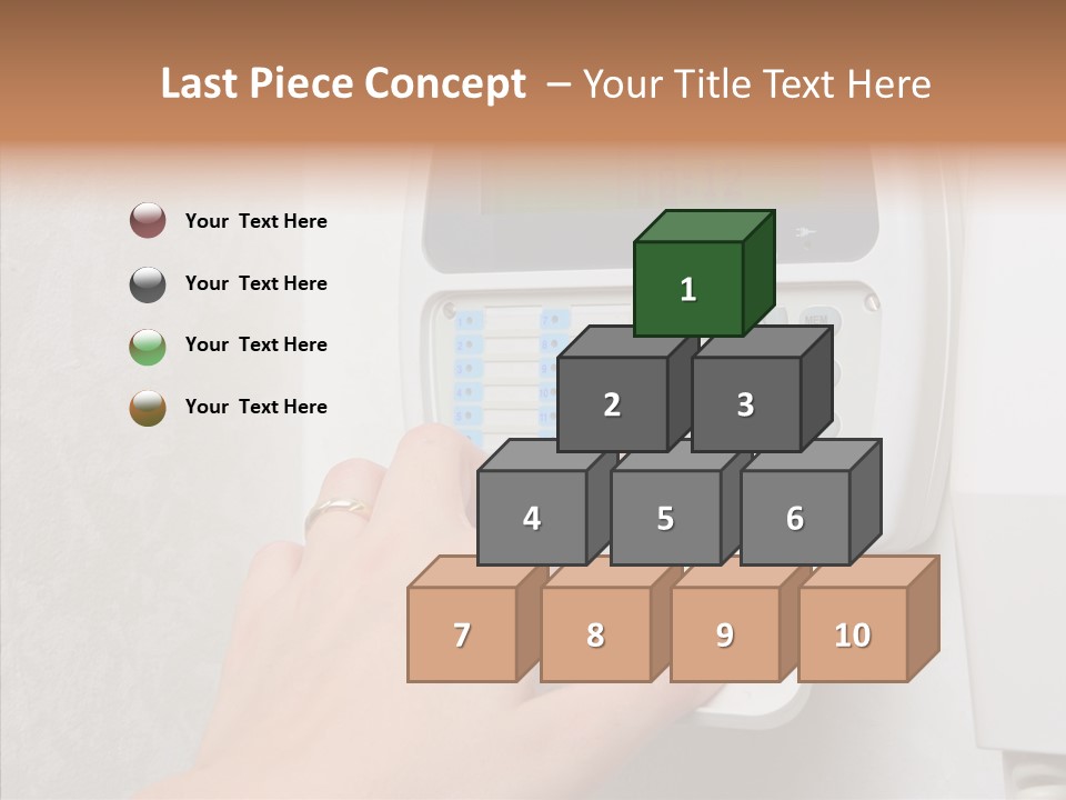 Touching Sharing Hold PowerPoint Template