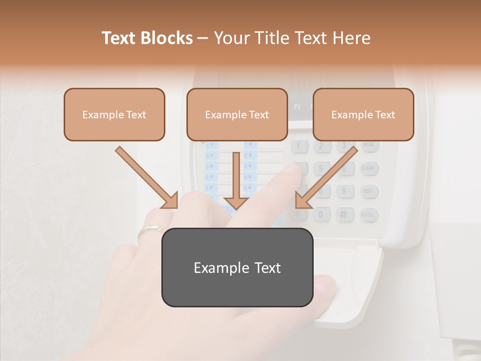 Touching Sharing Hold PowerPoint Template