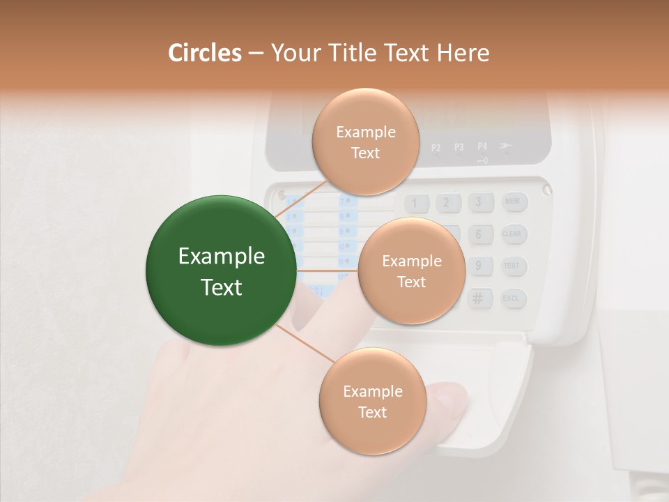 Touching Sharing Hold PowerPoint Template