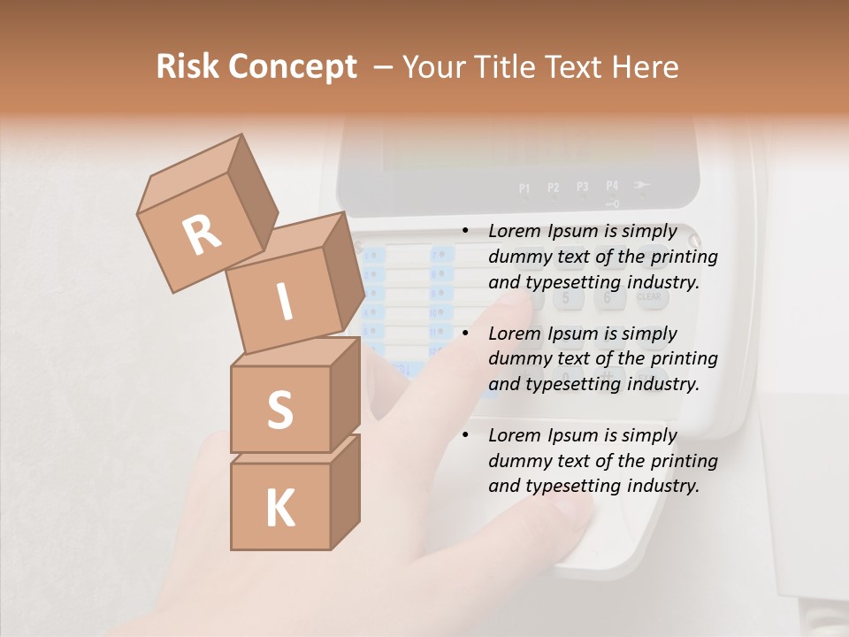 Touching Sharing Hold PowerPoint Template
