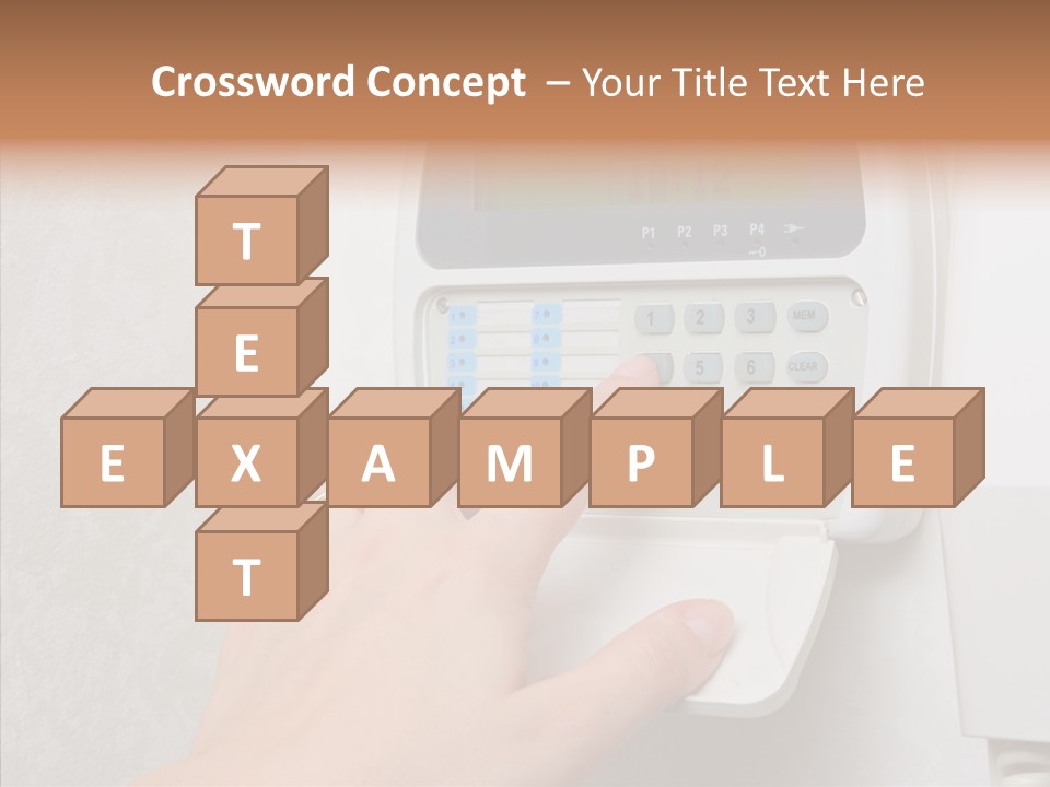 Touching Sharing Hold PowerPoint Template