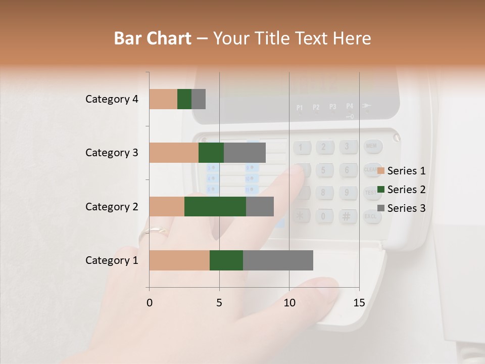 Touching Sharing Hold PowerPoint Template