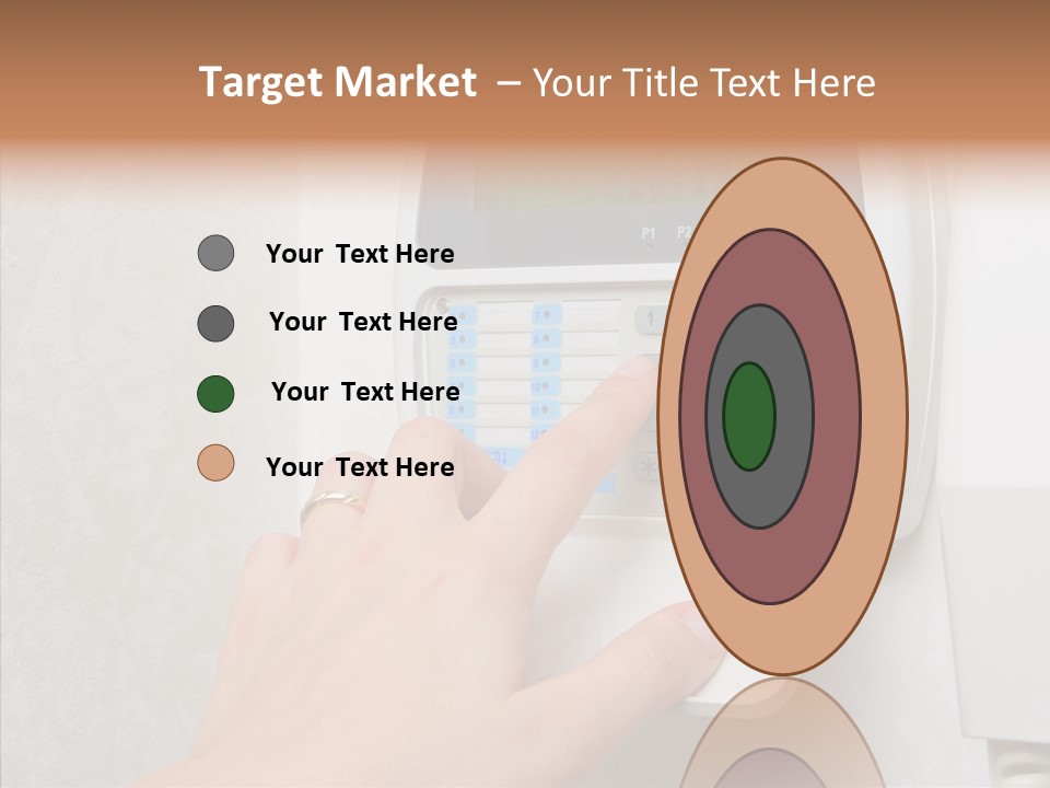 Touching Sharing Hold PowerPoint Template