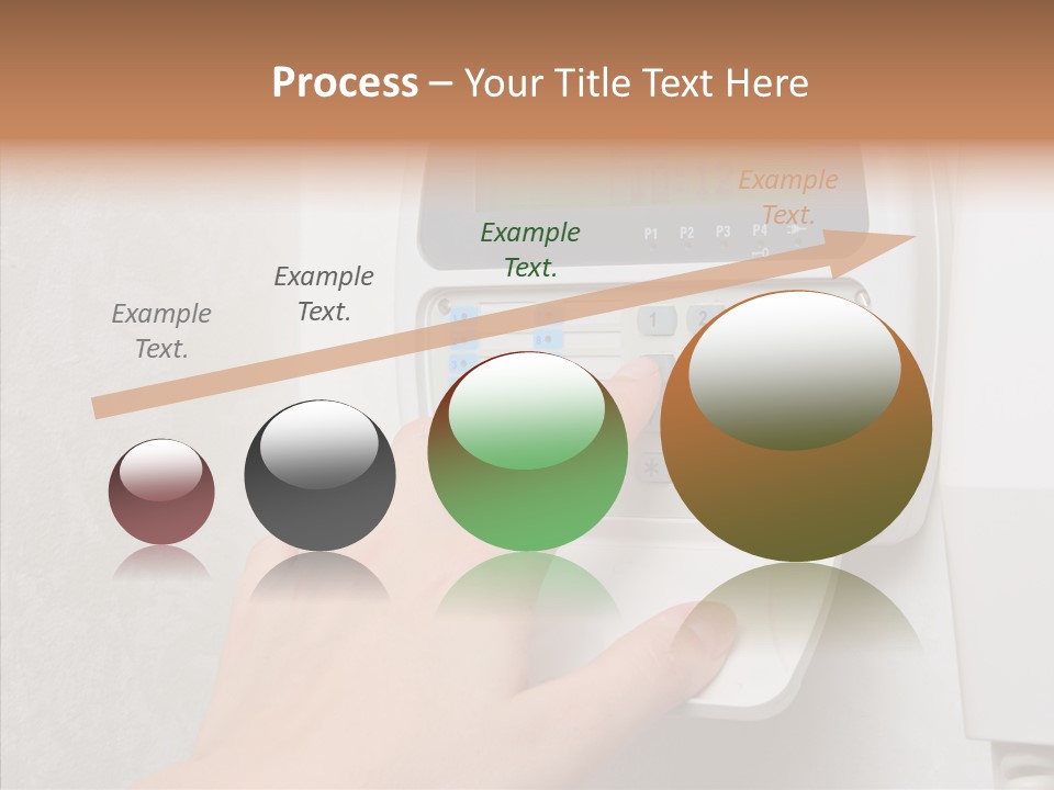 Touching Sharing Hold PowerPoint Template