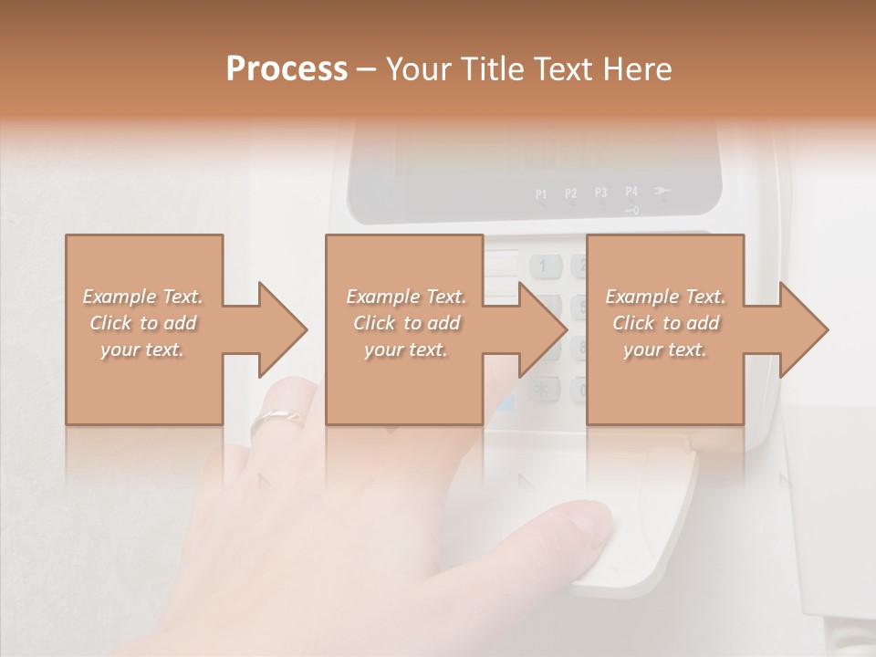 Touching Sharing Hold PowerPoint Template