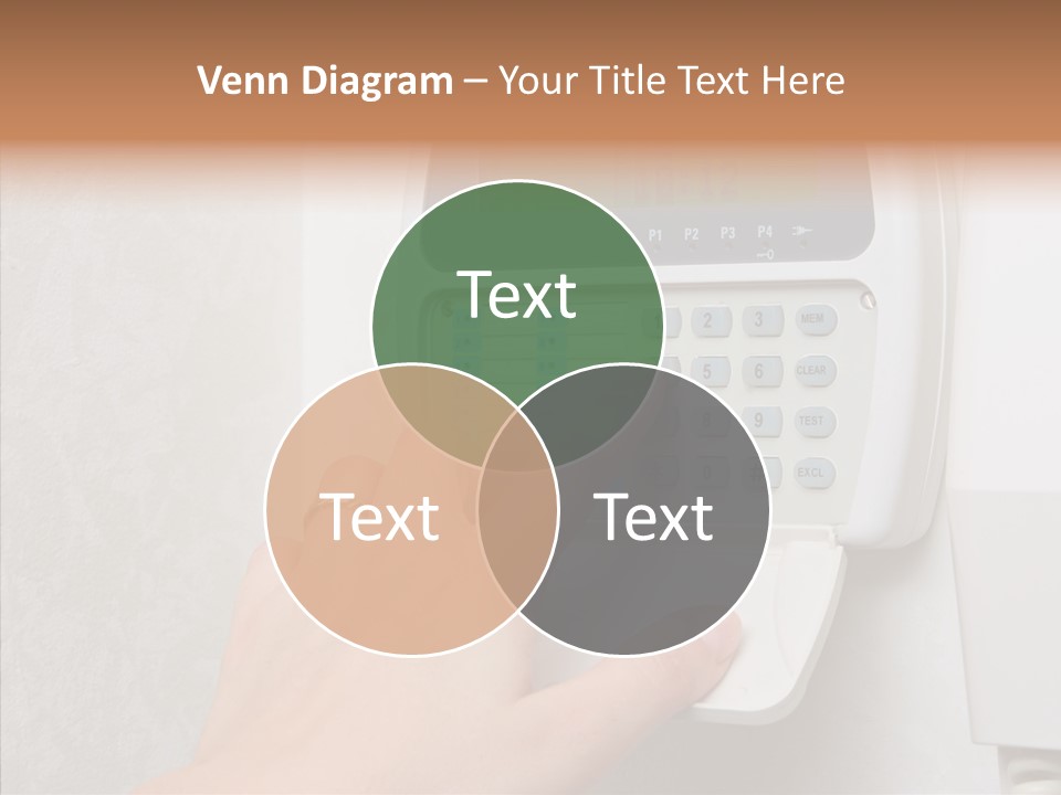 Touching Sharing Hold PowerPoint Template