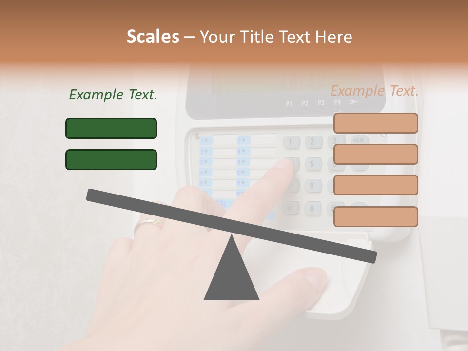 Touching Sharing Hold PowerPoint Template