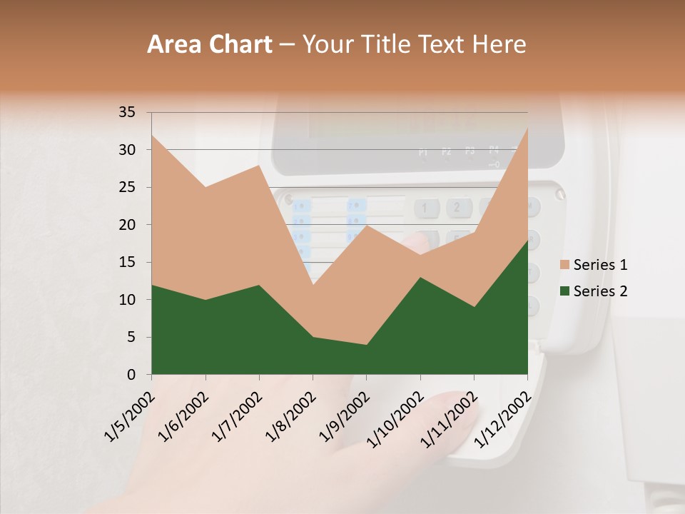 Touching Sharing Hold PowerPoint Template