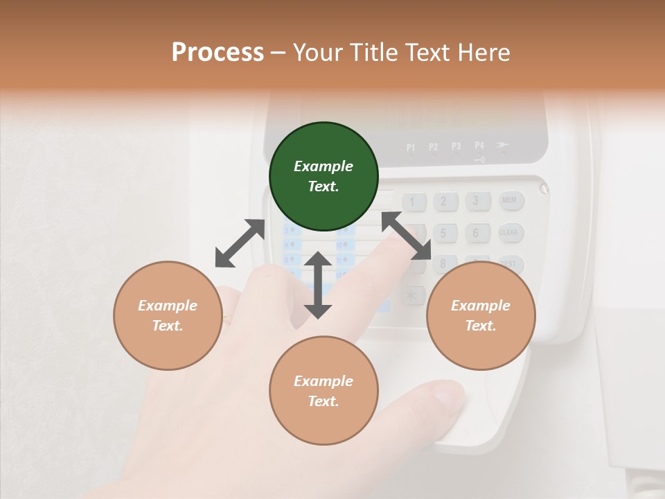 Touching Sharing Hold PowerPoint Template