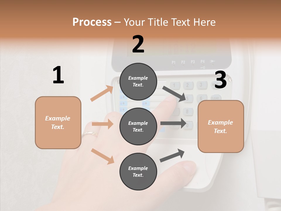 Touching Sharing Hold PowerPoint Template