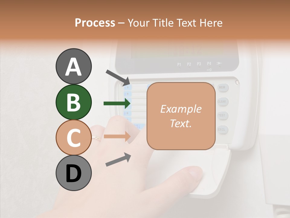Touching Sharing Hold PowerPoint Template