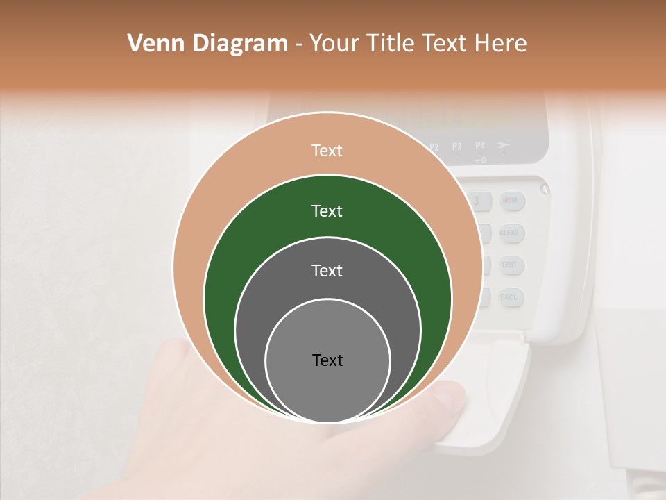 Touching Sharing Hold PowerPoint Template