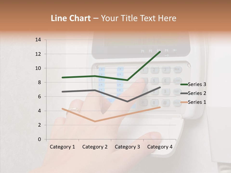 Touching Sharing Hold PowerPoint Template