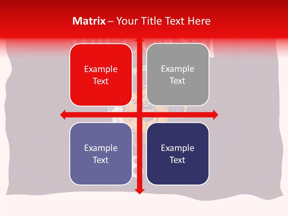 Female Young Help PowerPoint Template