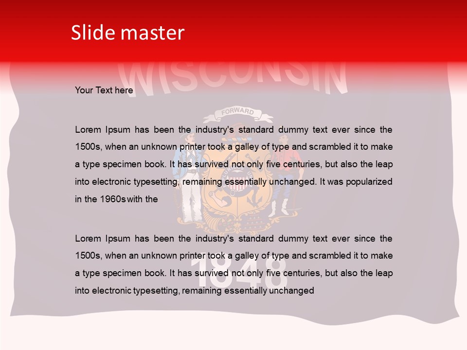 Female Young Help PowerPoint Template