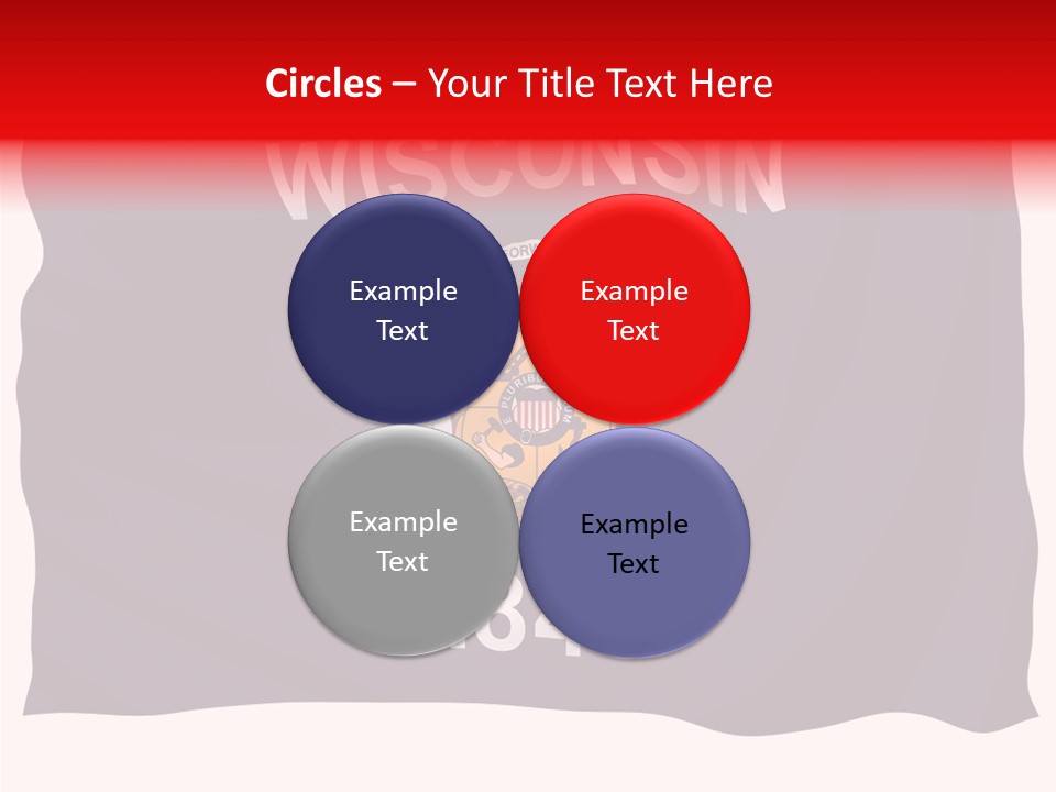 Female Young Help PowerPoint Template