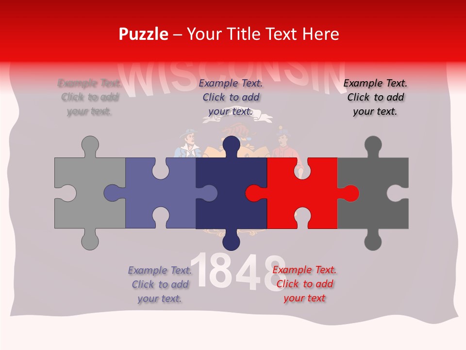 Female Young Help PowerPoint Template