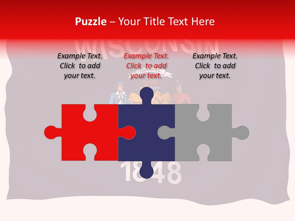 Female Young Help PowerPoint Template