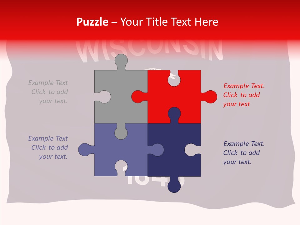 Female Young Help PowerPoint Template