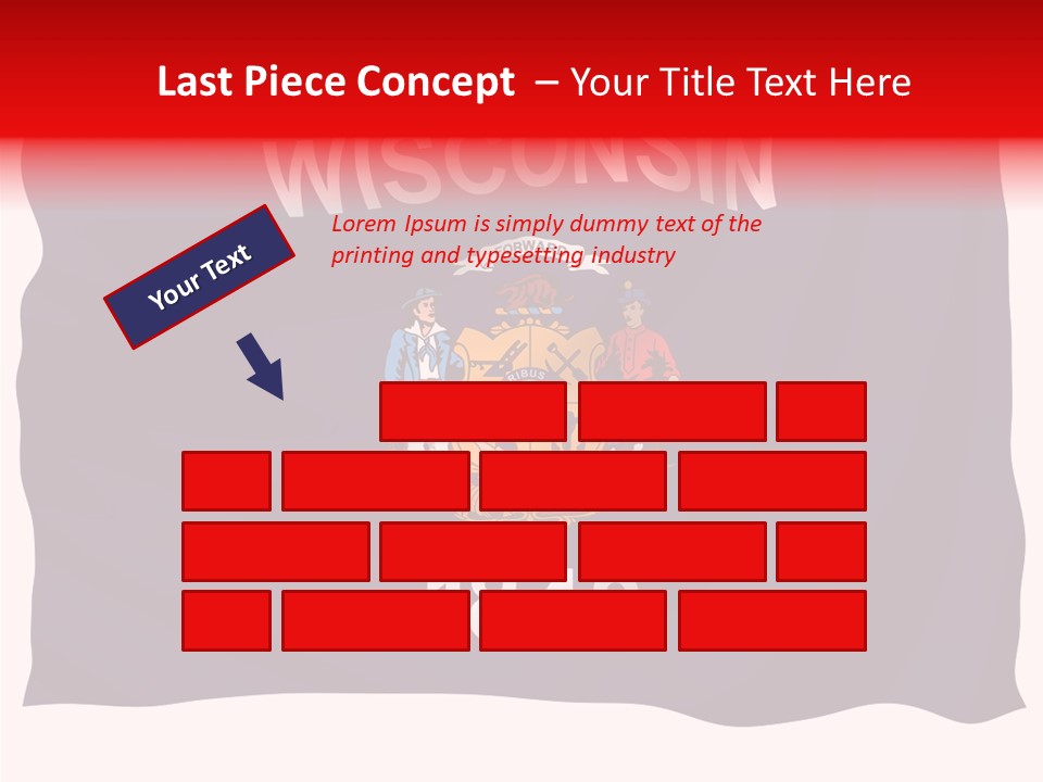 Female Young Help PowerPoint Template