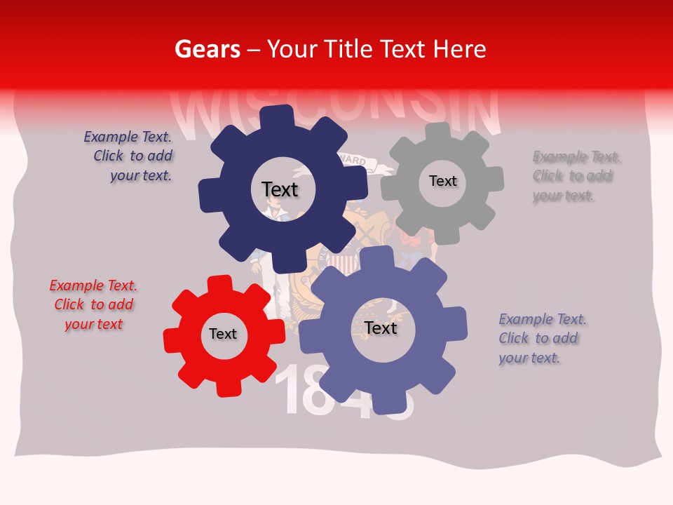 Female Young Help PowerPoint Template