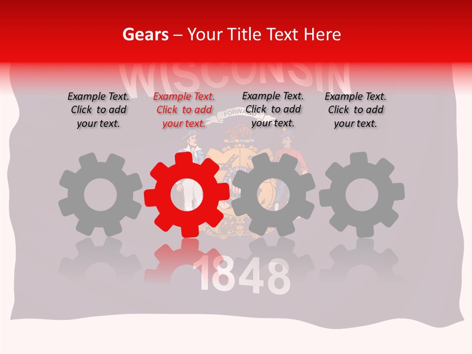 Female Young Help PowerPoint Template