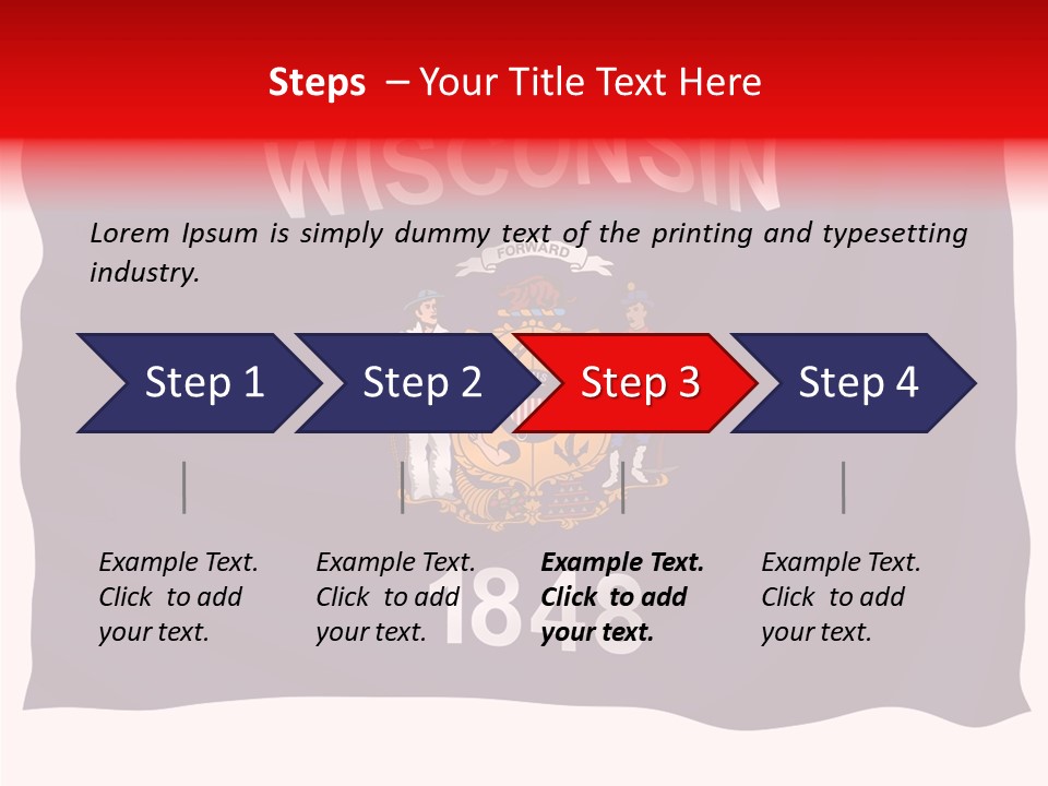 Female Young Help PowerPoint Template