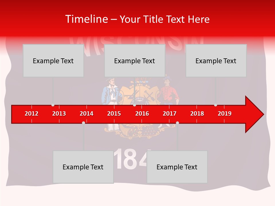 Female Young Help PowerPoint Template