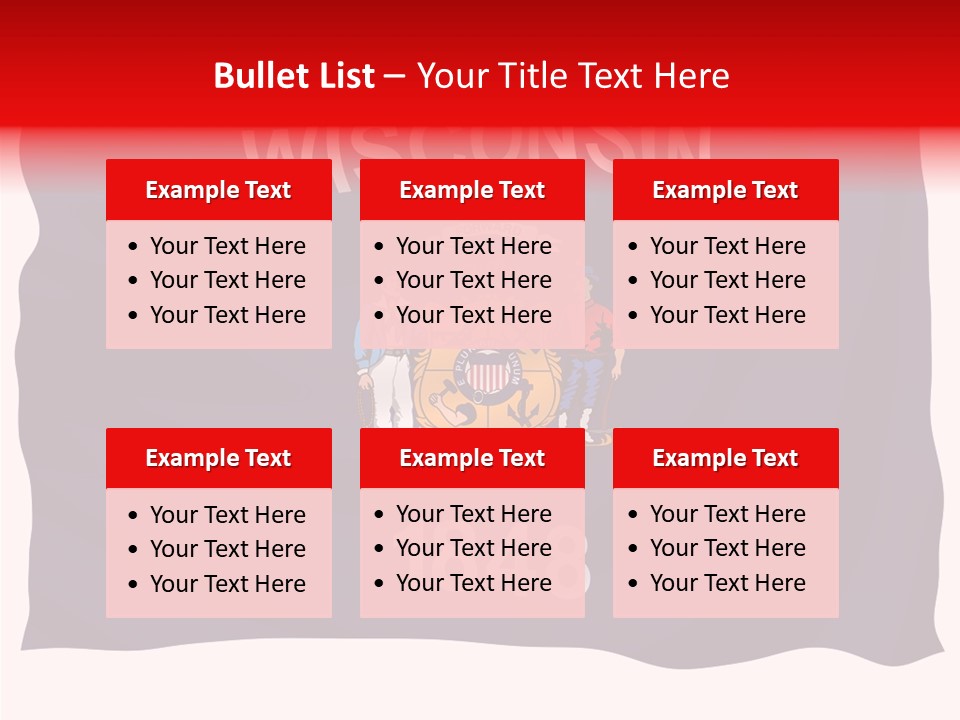 Female Young Help PowerPoint Template