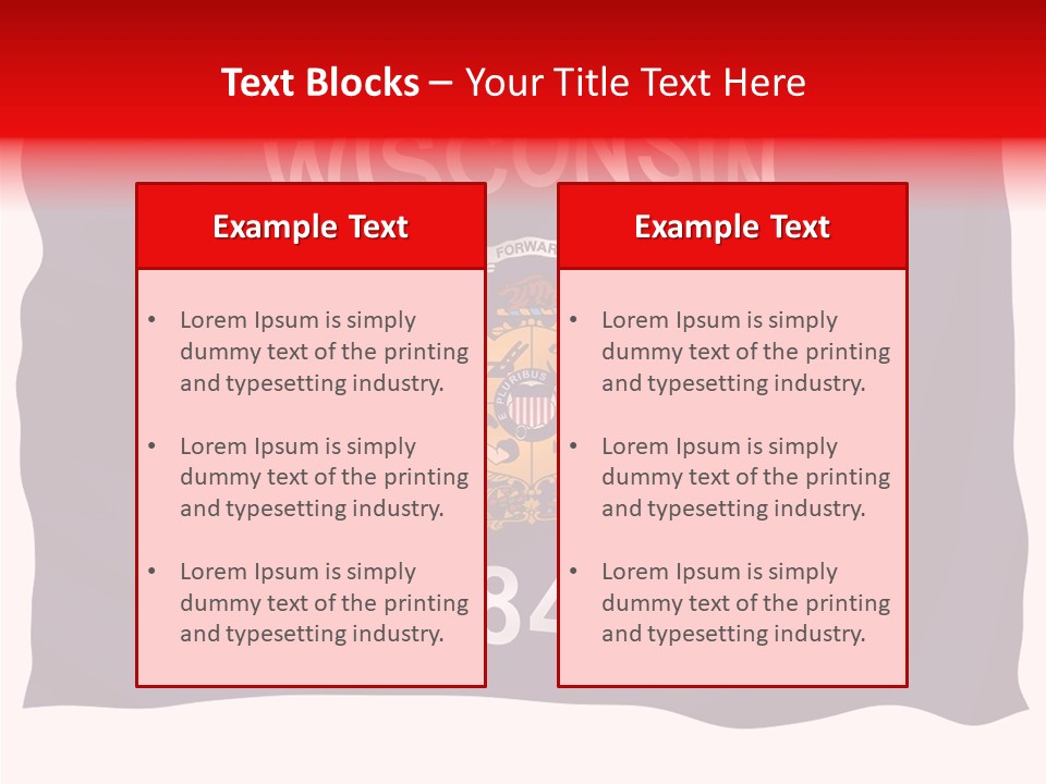 Female Young Help PowerPoint Template