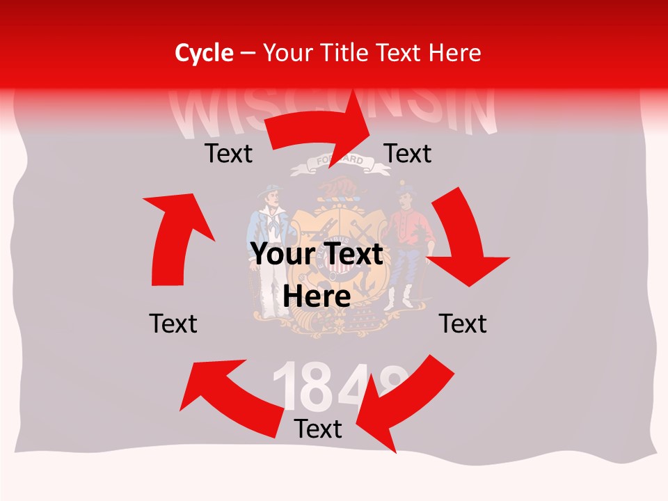 Female Young Help PowerPoint Template