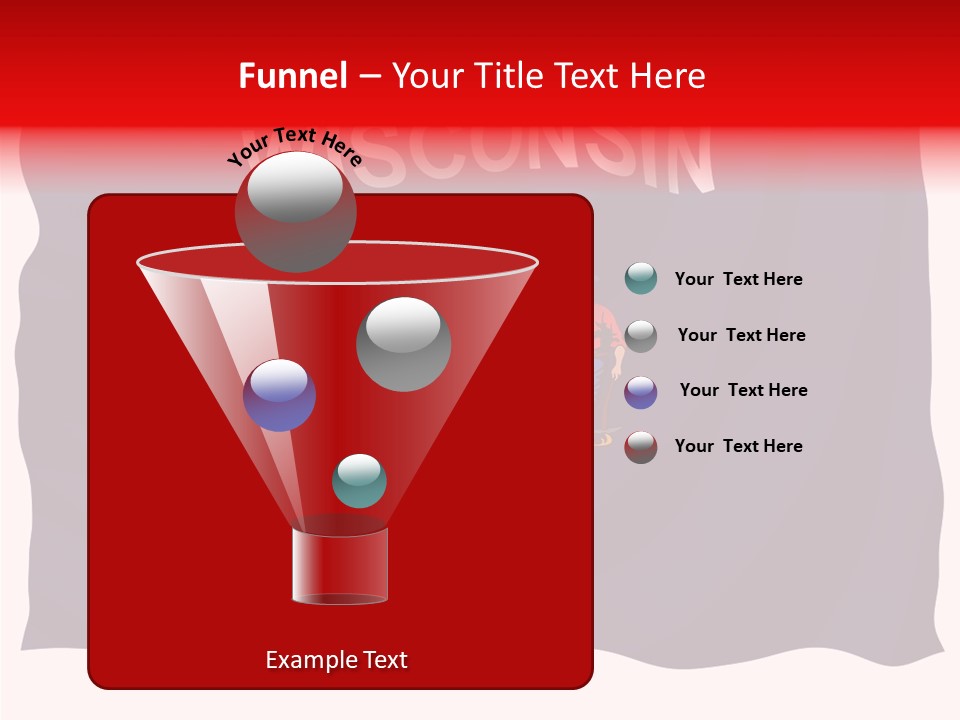 Female Young Help PowerPoint Template