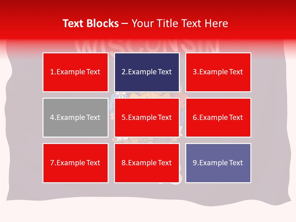 Female Young Help PowerPoint Template