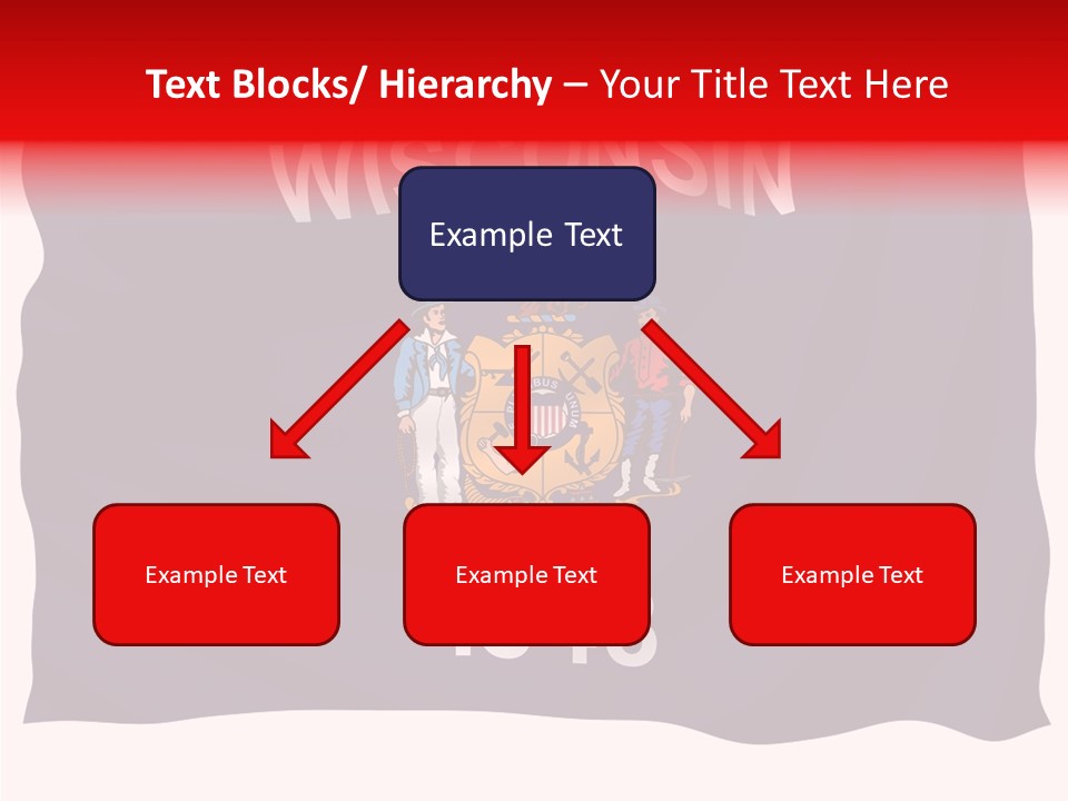 Female Young Help PowerPoint Template