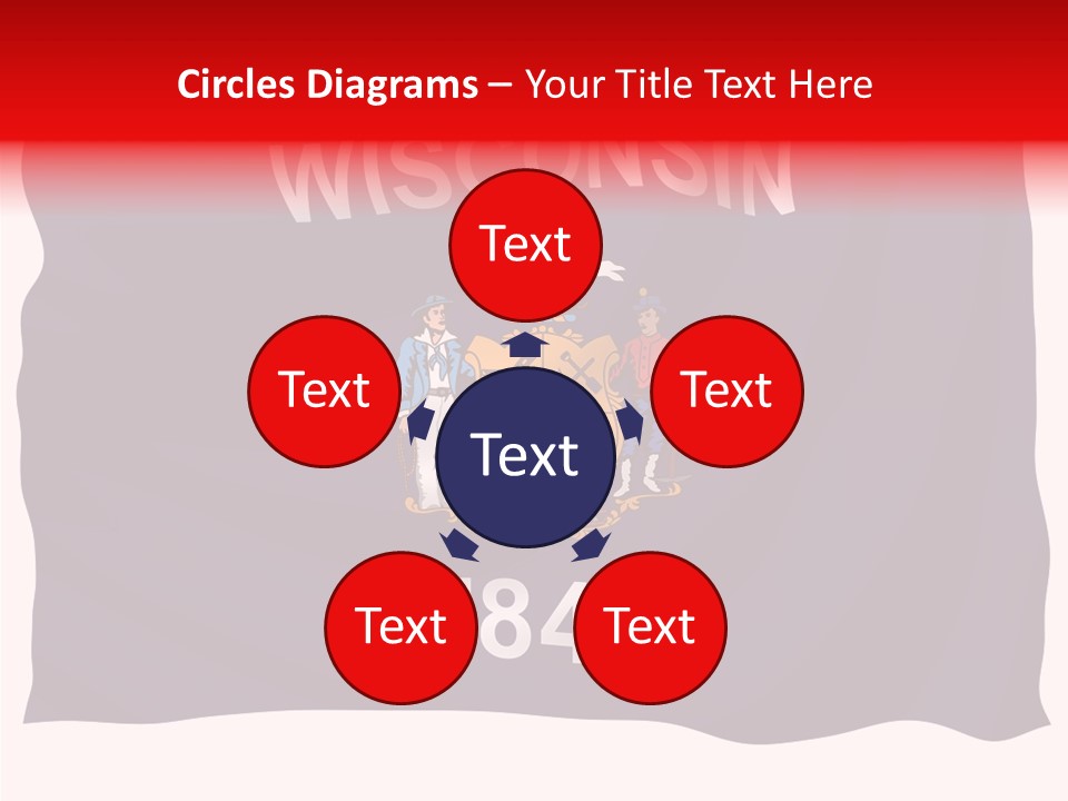 Female Young Help PowerPoint Template